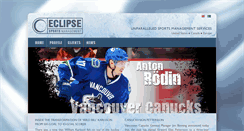 Desktop Screenshot of esmhockey.com