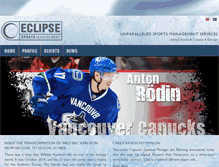 Tablet Screenshot of esmhockey.com